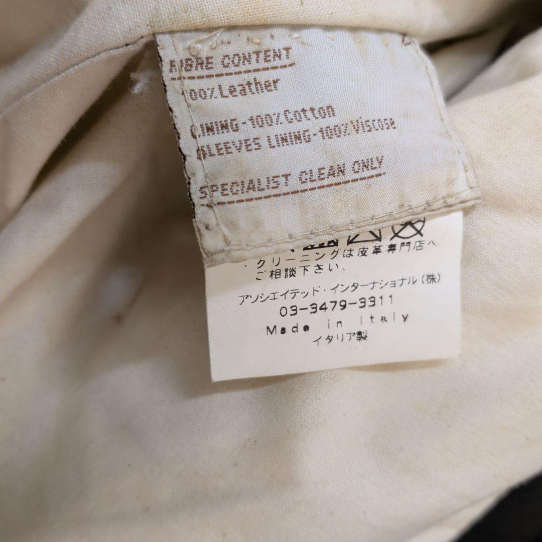 belstaff 　blackprince? モーターサイクル　レザージャケット