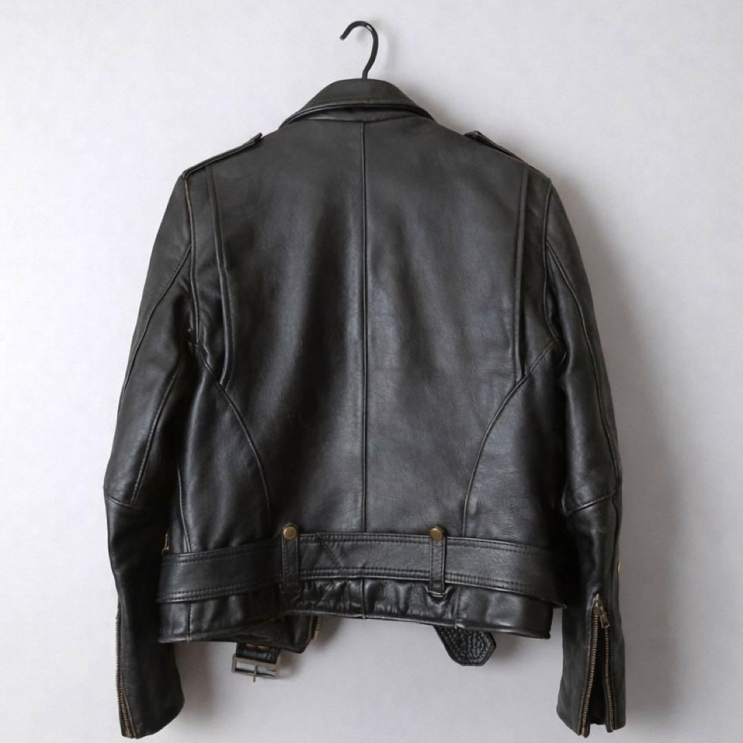 バンソン　ライダースジャケット　メンズ　サイズ36　レザー　Vanson