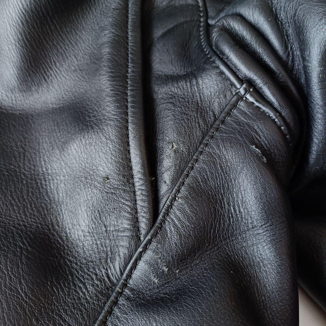 バンソン　ライダースジャケット　メンズ　サイズ36　レザー　Vanson