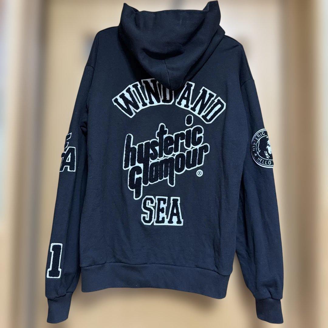 【いそ】windandsea hystericglamour パーカー