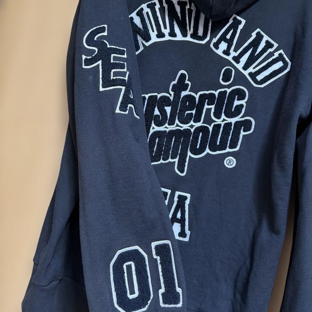 【いそ】windandsea hystericglamour パーカー
