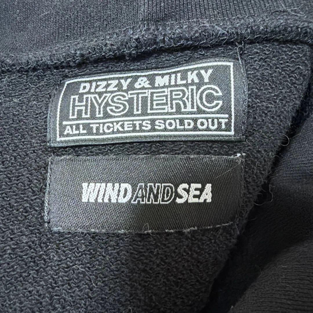 【いそ】windandsea hystericglamour パーカー