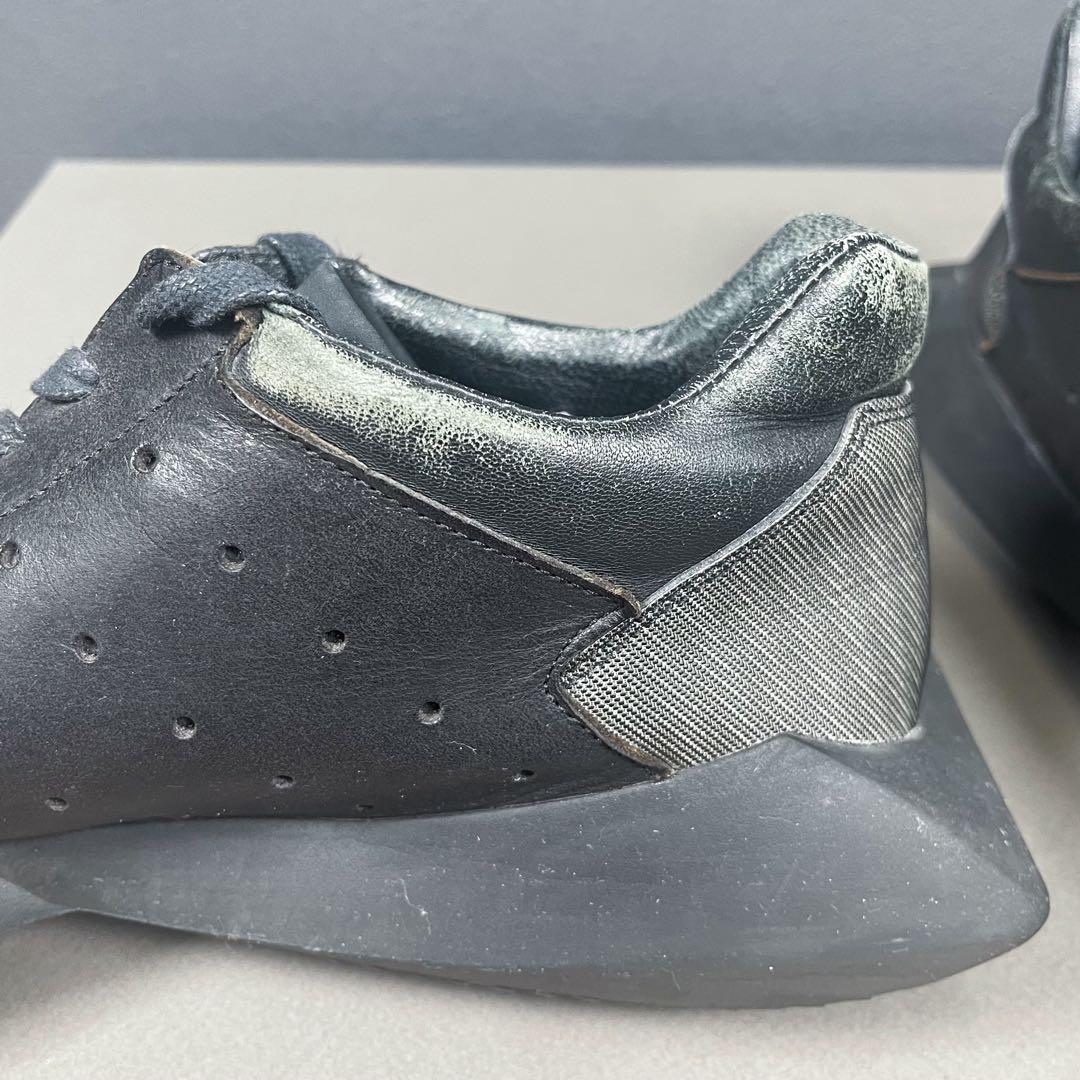 あ*め様 【即購入可】 RickOwens adidas テックランナー 28.