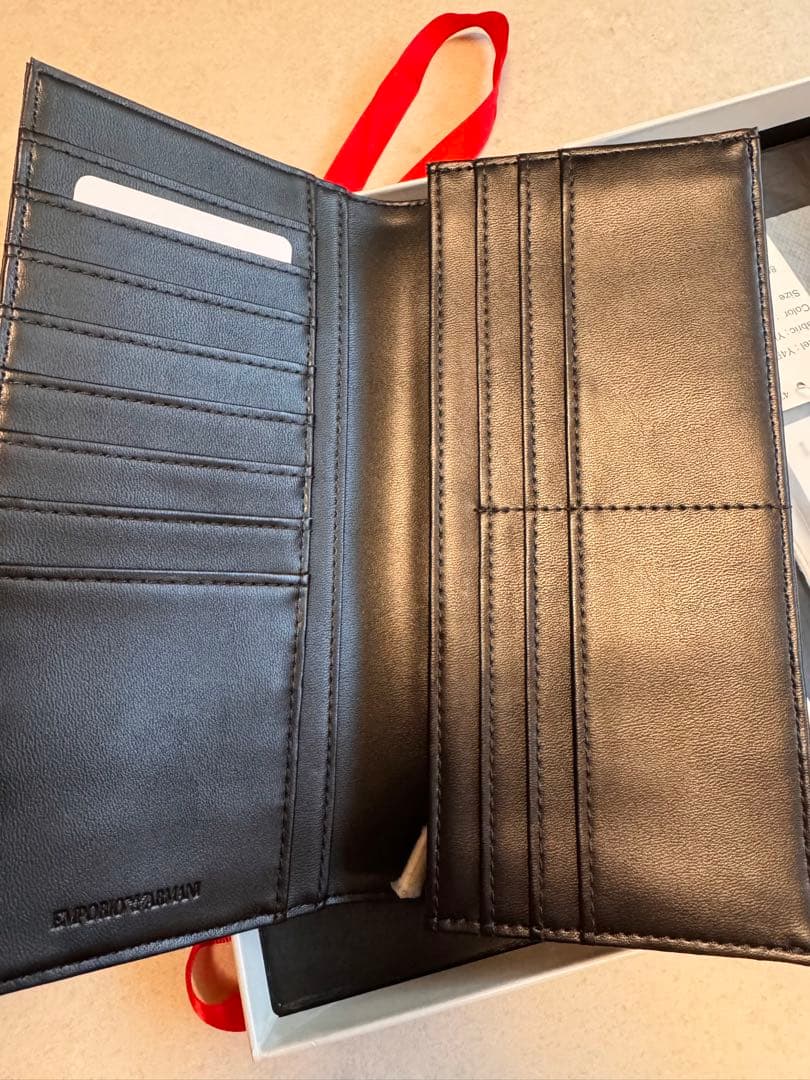 Emporio Armani エンポリオ・アルマーニメンズ長財布