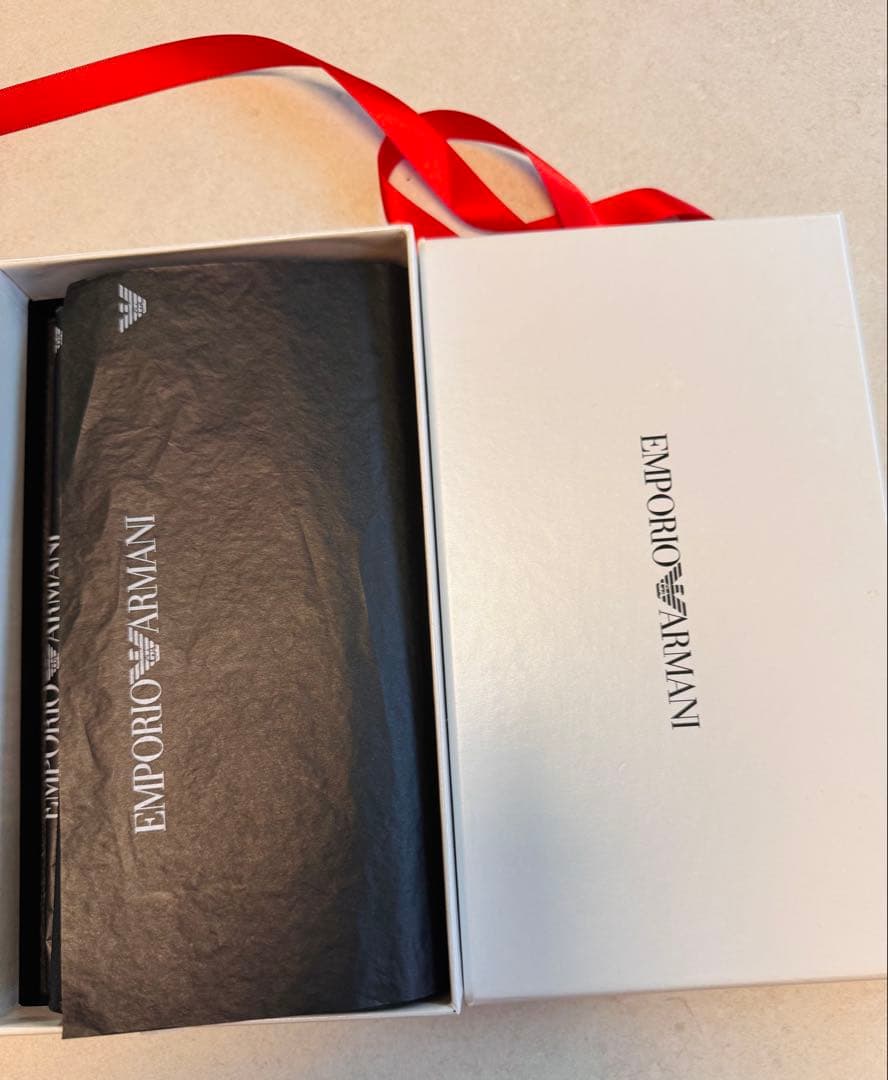 Emporio Armani エンポリオ・アルマーニメンズ長財布