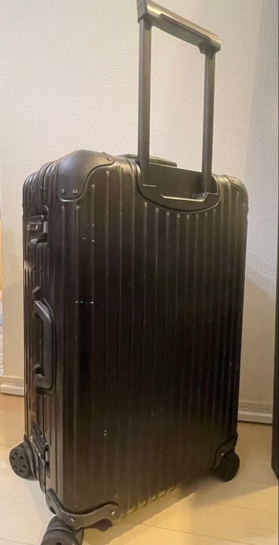 【美品/60L】RIMOWA オリジナル　チェックイン　M BLACK