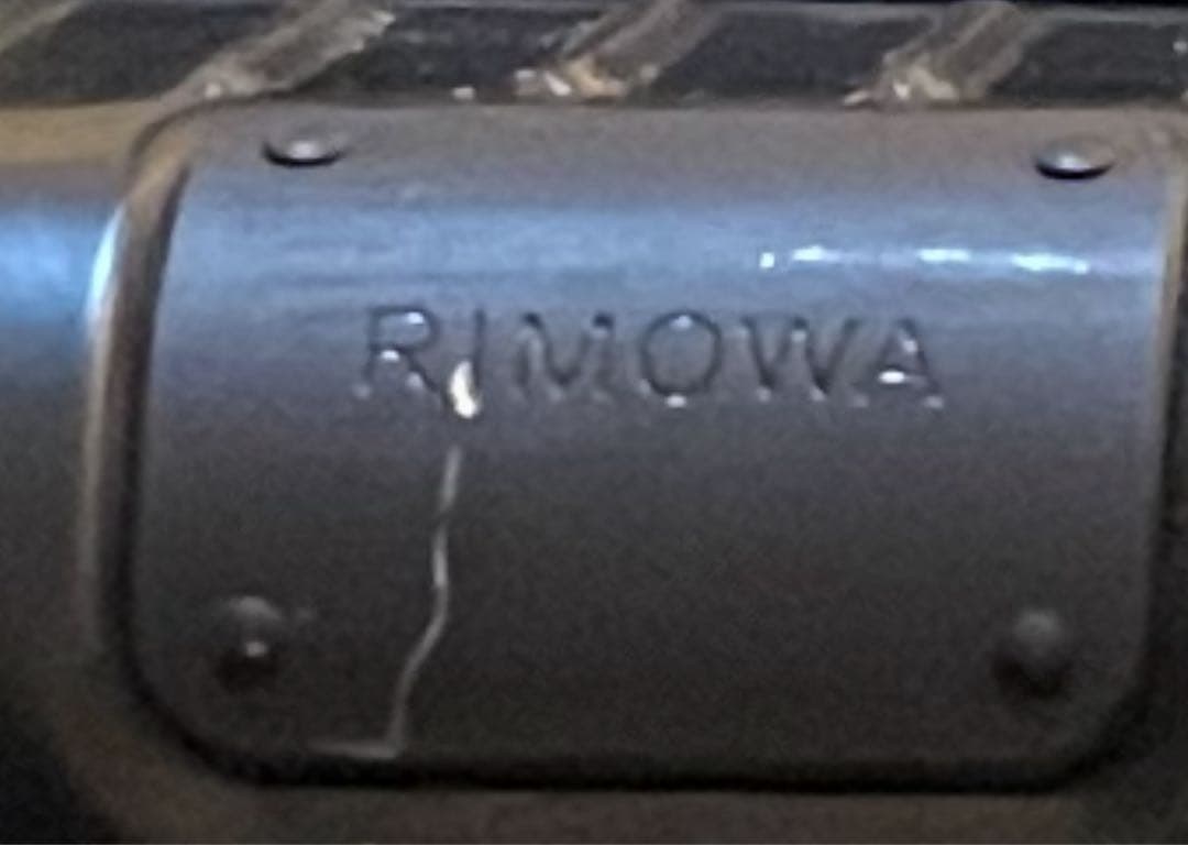 【美品/60L】RIMOWA オリジナル　チェックイン　M BLACK
