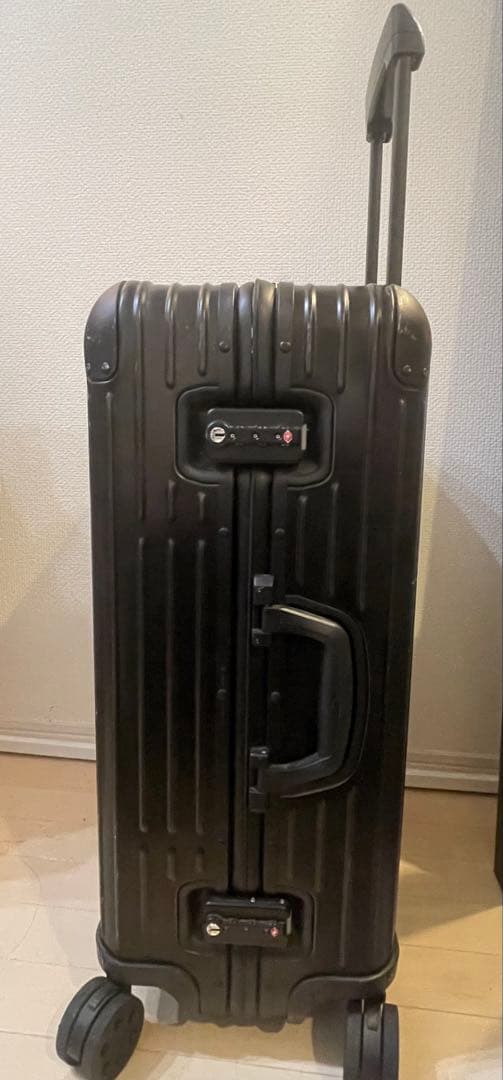 【美品/60L】RIMOWA オリジナル　チェックイン　M BLACK