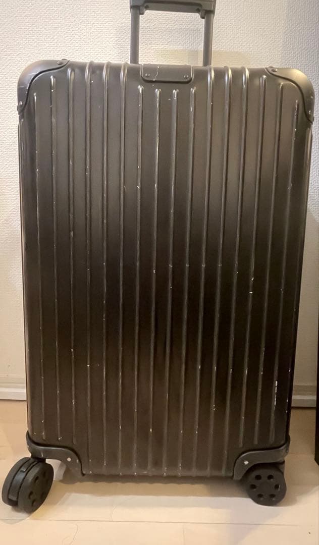 【美品/60L】RIMOWA オリジナル　チェックイン　M BLACK