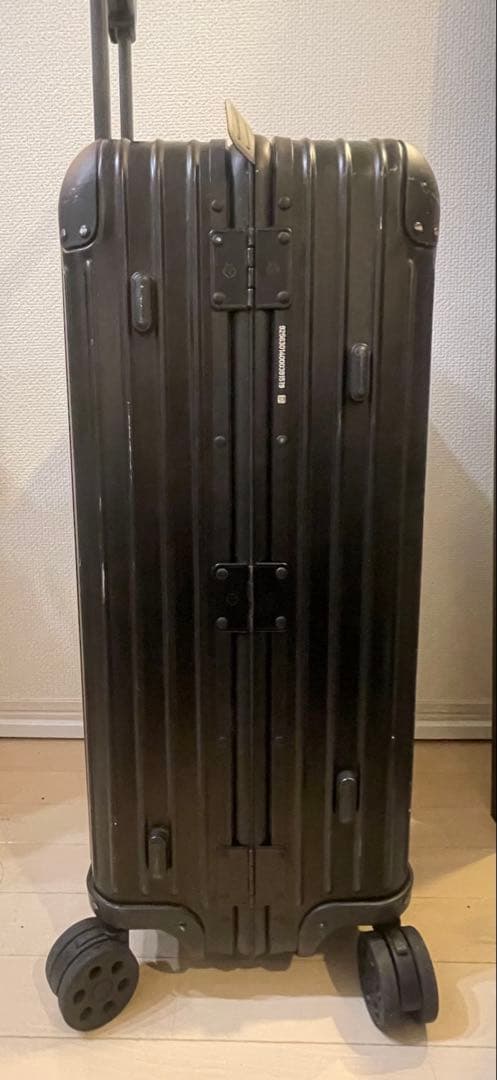 【美品/60L】RIMOWA オリジナル　チェックイン　M BLACK