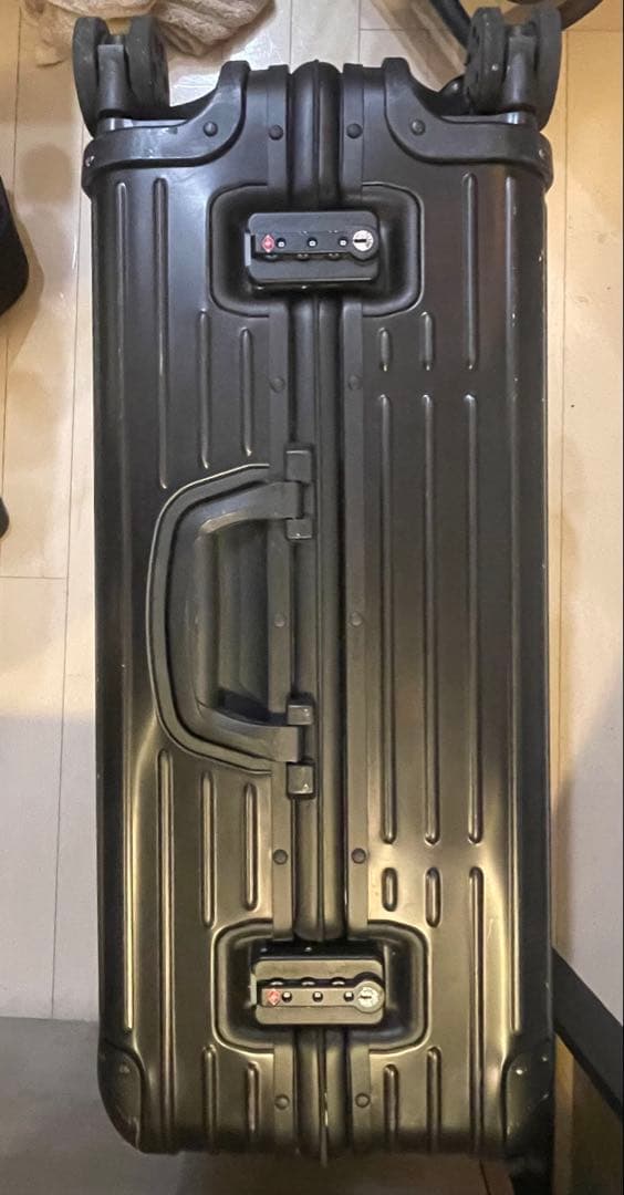 【美品/60L】RIMOWA オリジナル　チェックイン　M BLACK