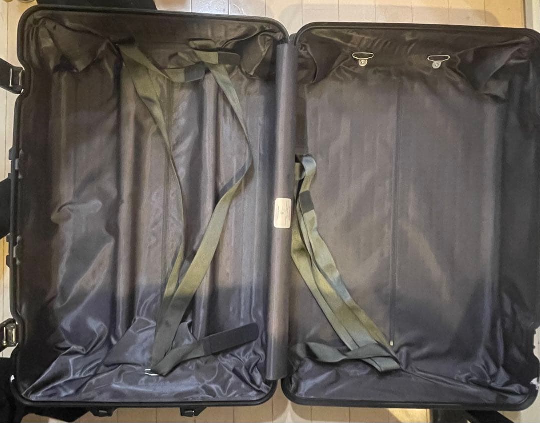 【美品/60L】RIMOWA オリジナル　チェックイン　M BLACK