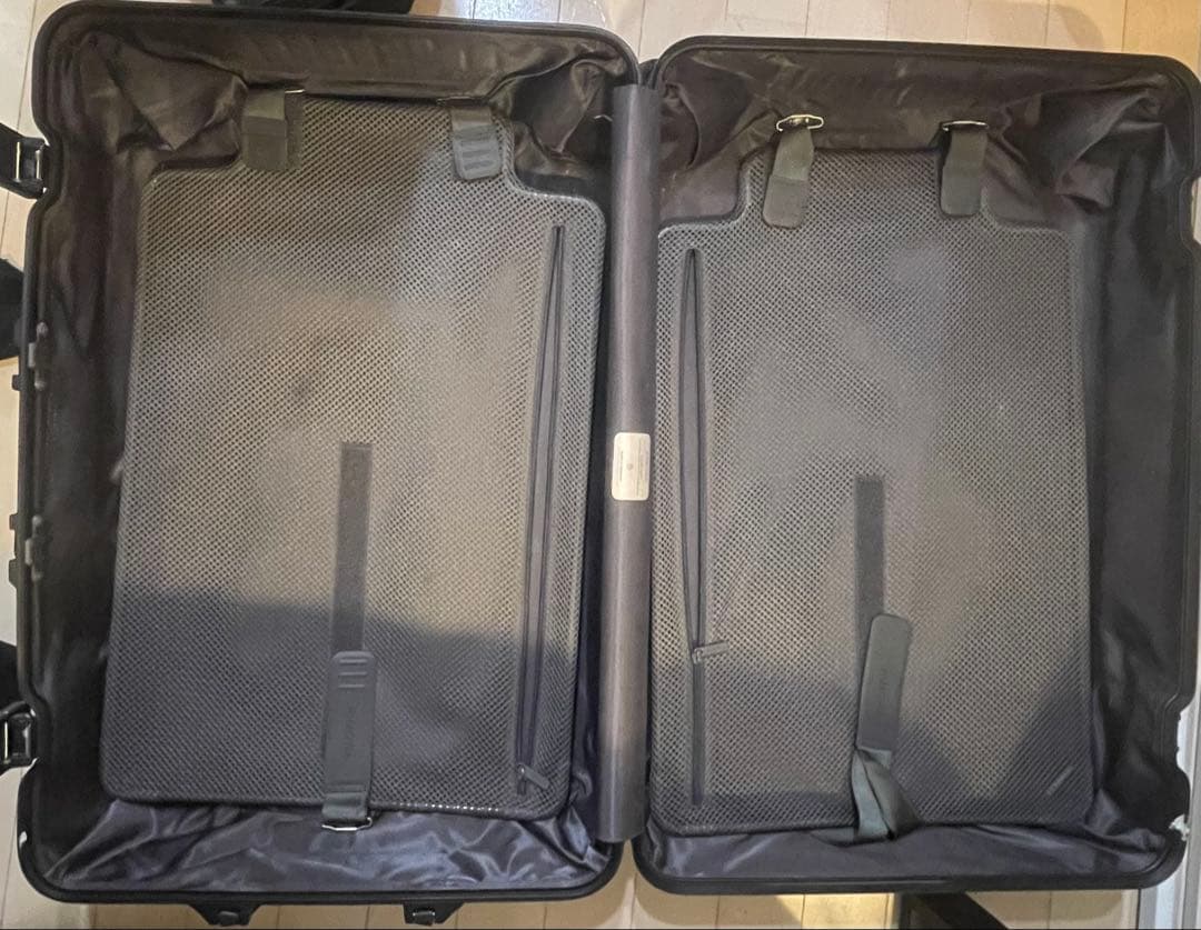 【美品/60L】RIMOWA オリジナル　チェックイン　M BLACK