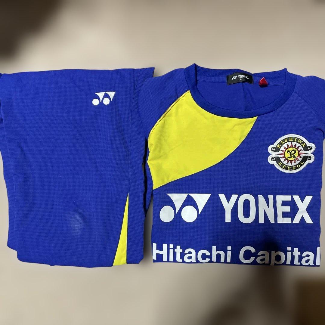 柏レイソルトレーニングウェアピステ上下セットL