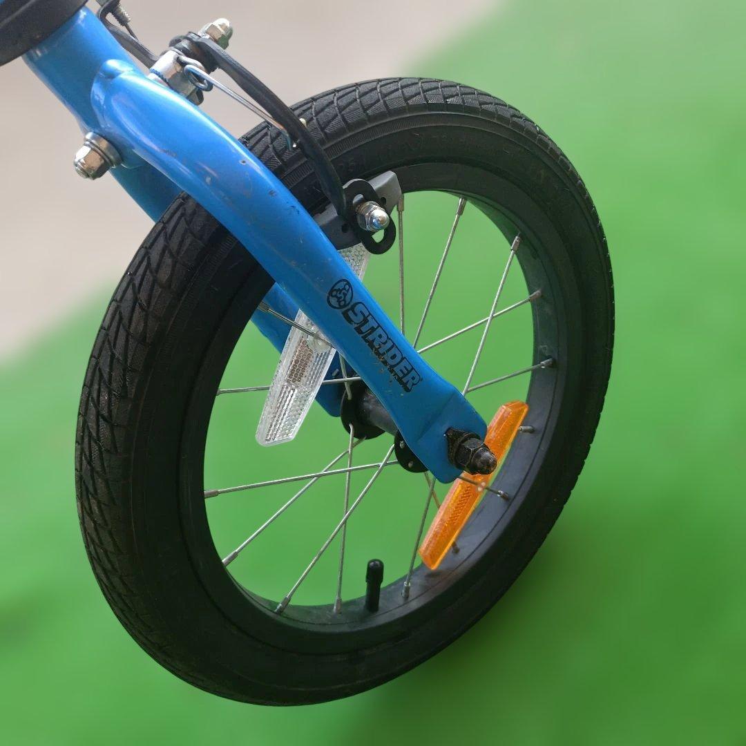 ストライダー STRIDER 14xスティールブルー 青 バランスバイク