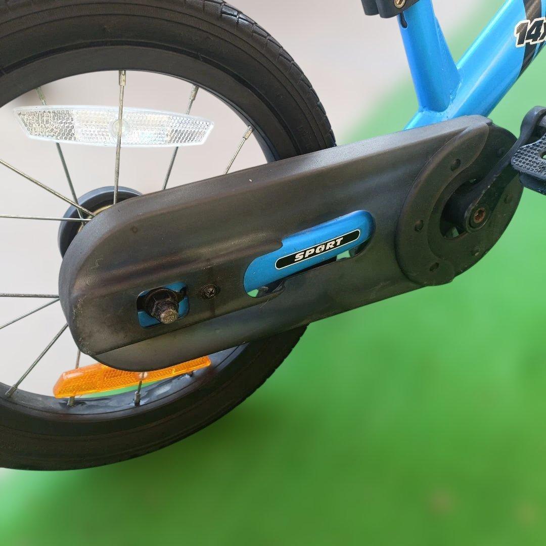 ストライダー STRIDER 14xスティールブルー 青 バランスバイク