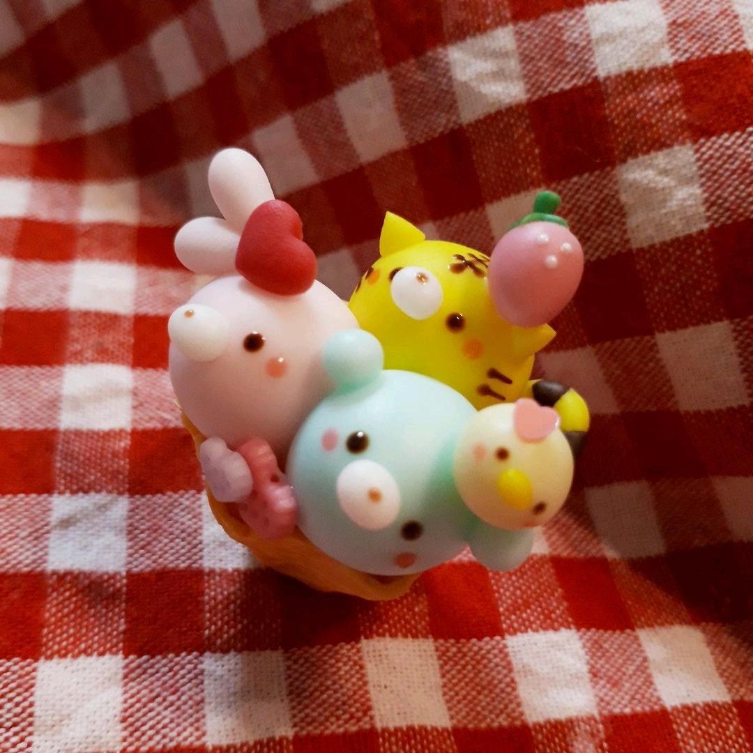 仲良し動物パフェ♡⑰