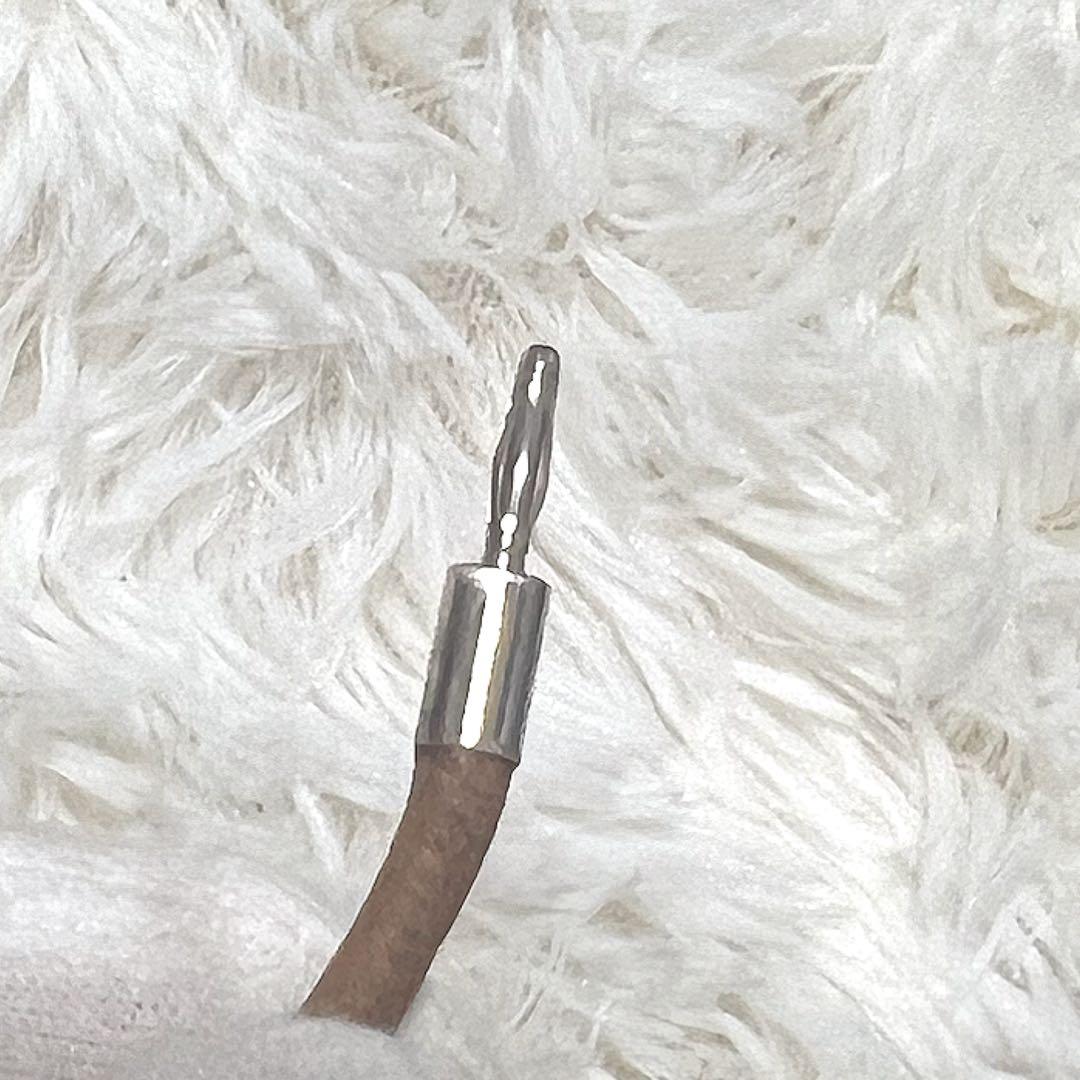エルメス　レザーブレスレット　H金具　未使用に近いレベル　トゥルニス