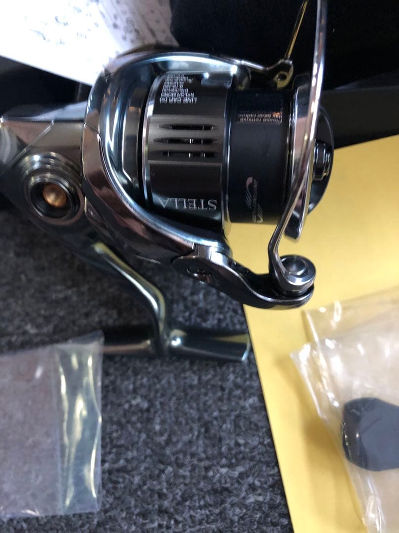 ステラ C2500S スピニングリール