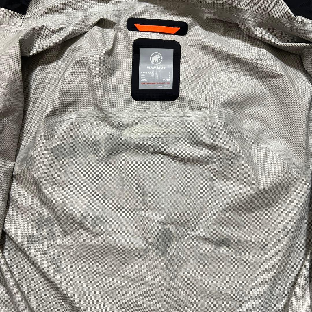 mammut マウンテンパーカー