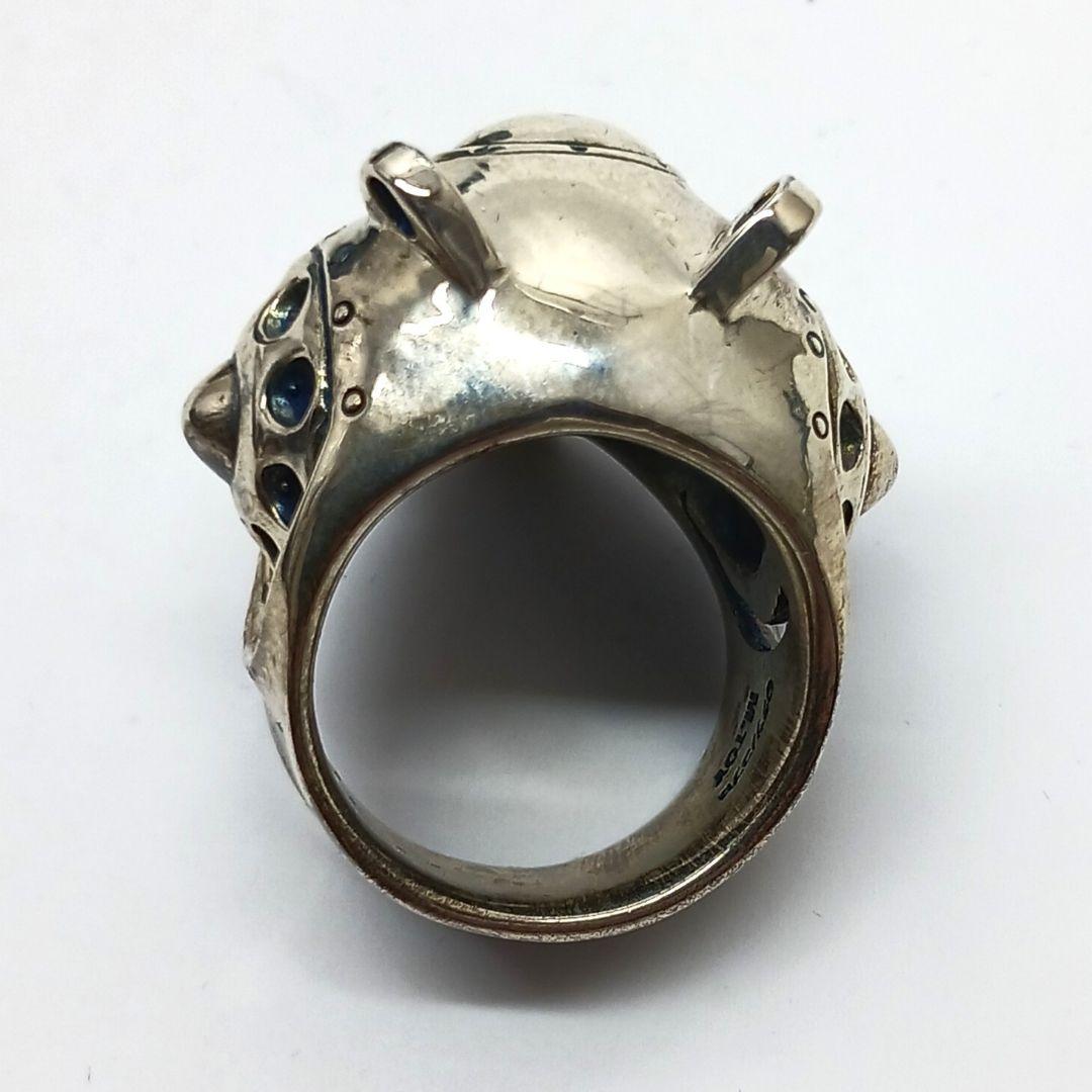 jap工房 silver925 リング タイムボカン ガイコッツ 18号