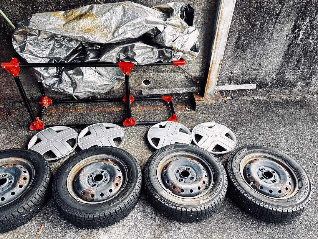 ドラドラ様Yokohama PRACTIVANCE BP02 155/65R13