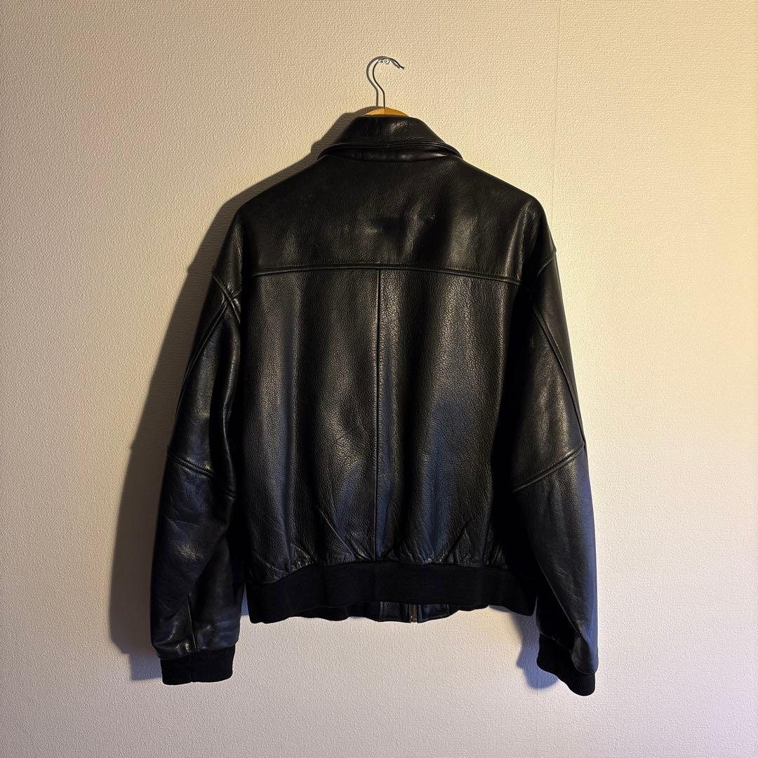 90s Redskins レザージャケット