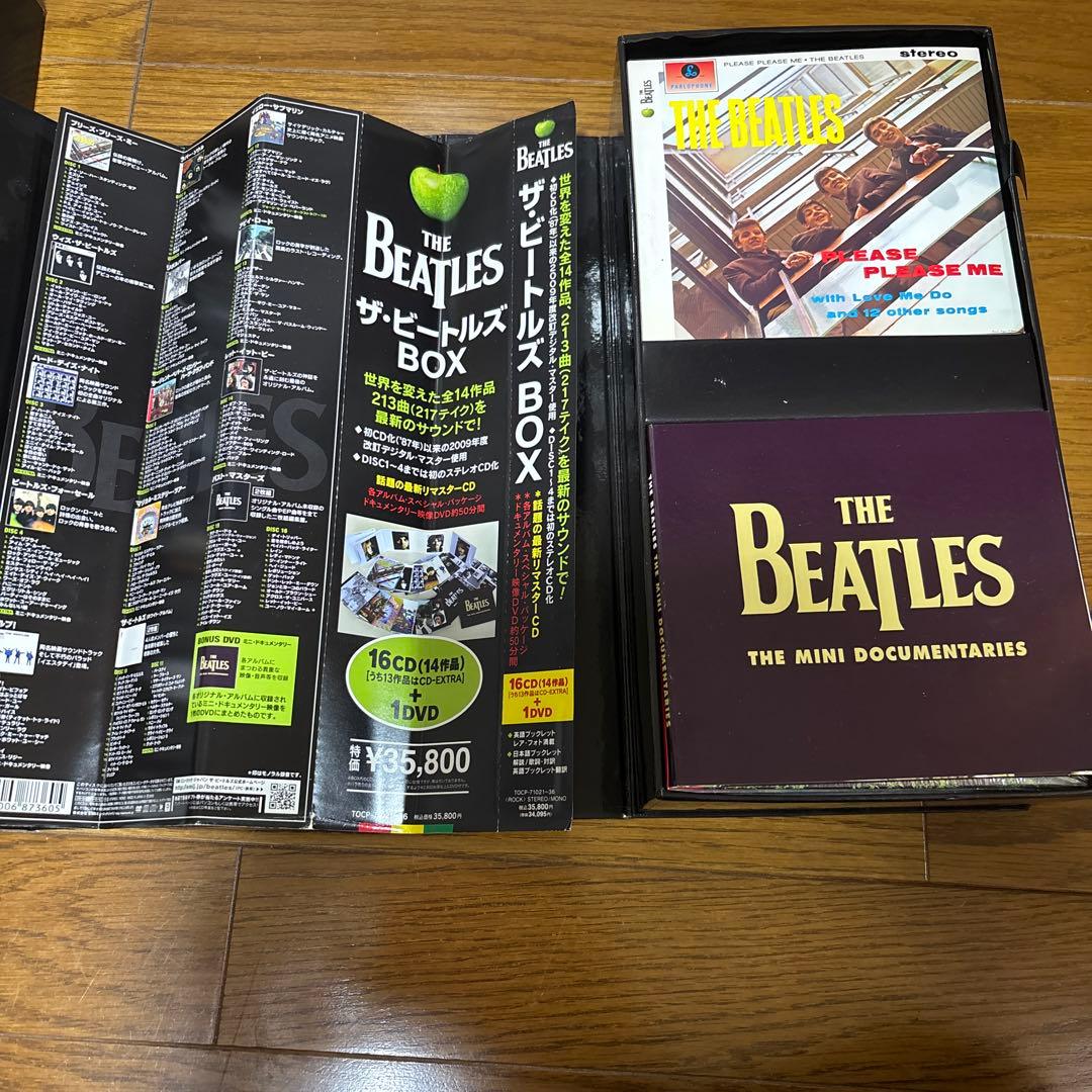 ザ・ビートルズBOX 16CD（14作品）＋1DVD