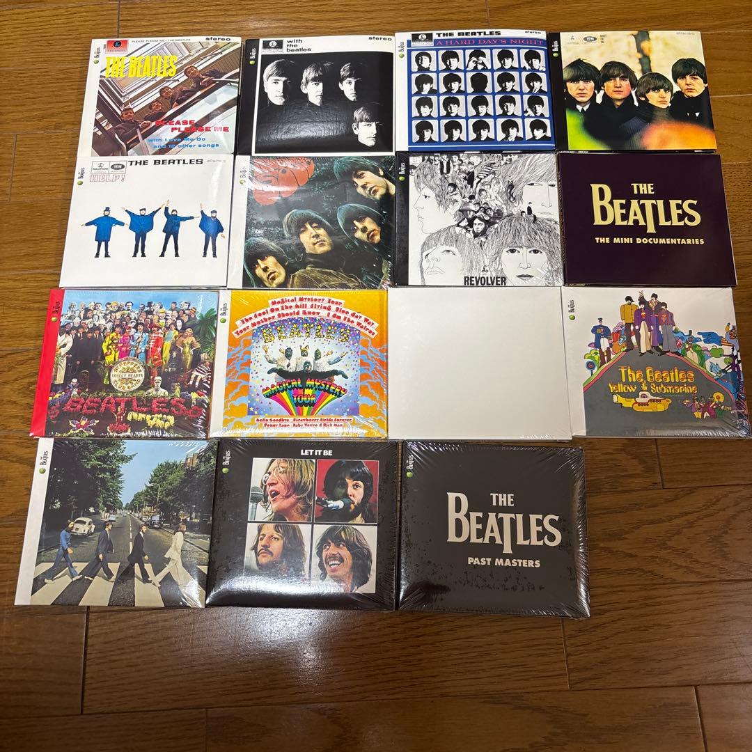 ザ・ビートルズBOX 16CD（14作品）＋1DVD