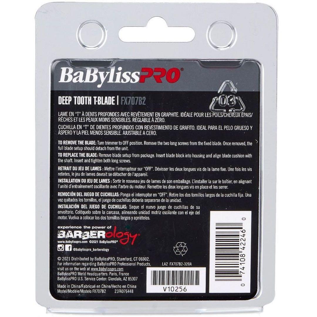 FX787モデル用替刃 #FX707B2 スキンフェードカット必需品！