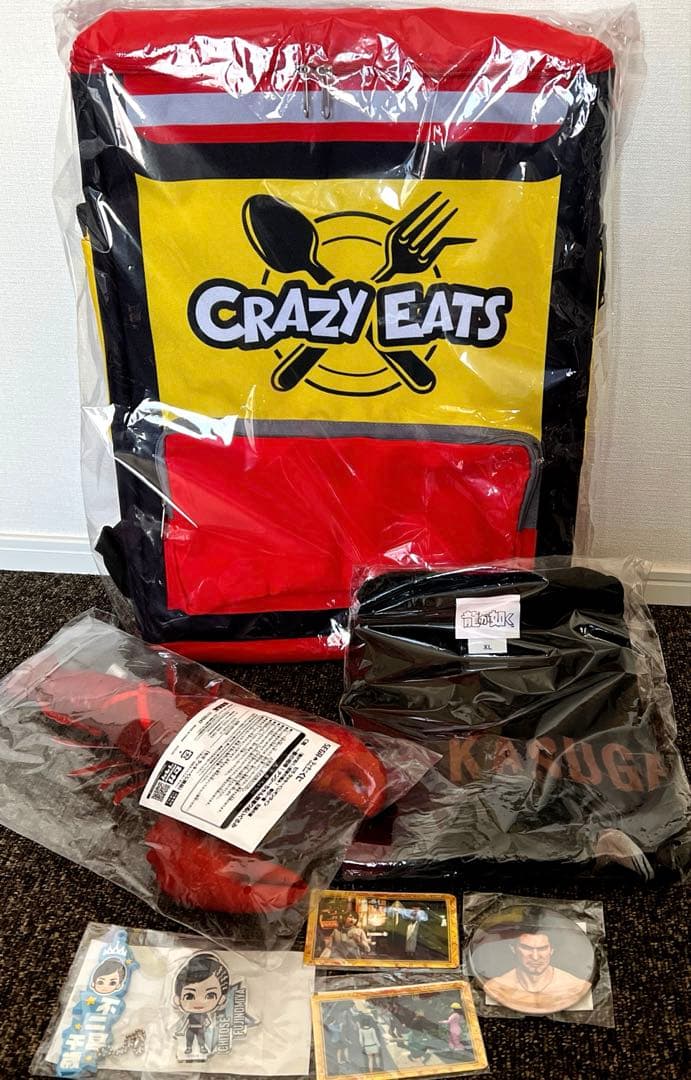 セガラッキーくじ 龍が如く 春日一番3点セット ＋ おまけ付き