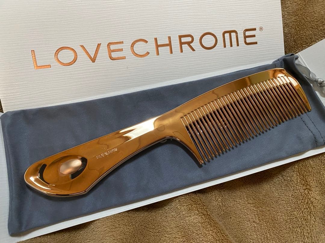 LOVECHROME K24GP ラブクロム ローズゴールド テツキ コーム