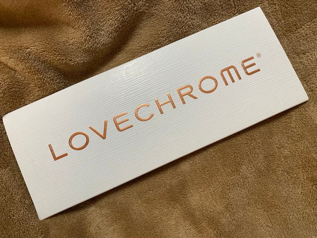 LOVECHROME K24GP ラブクロム ローズゴールド テツキ コーム