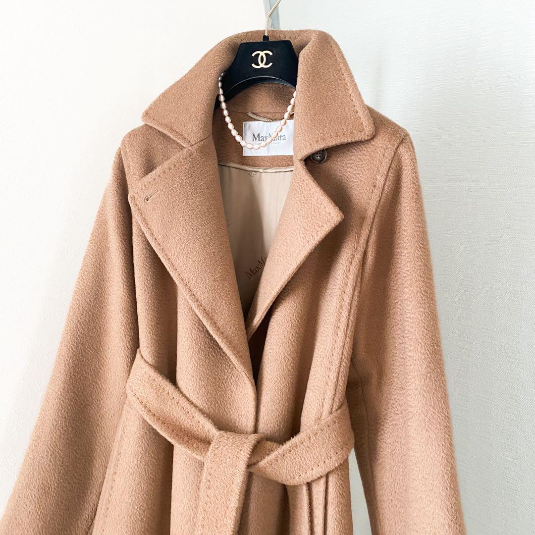 ★美品★マックスマーラ　MaxMara アイコンコート　マニュエラ★