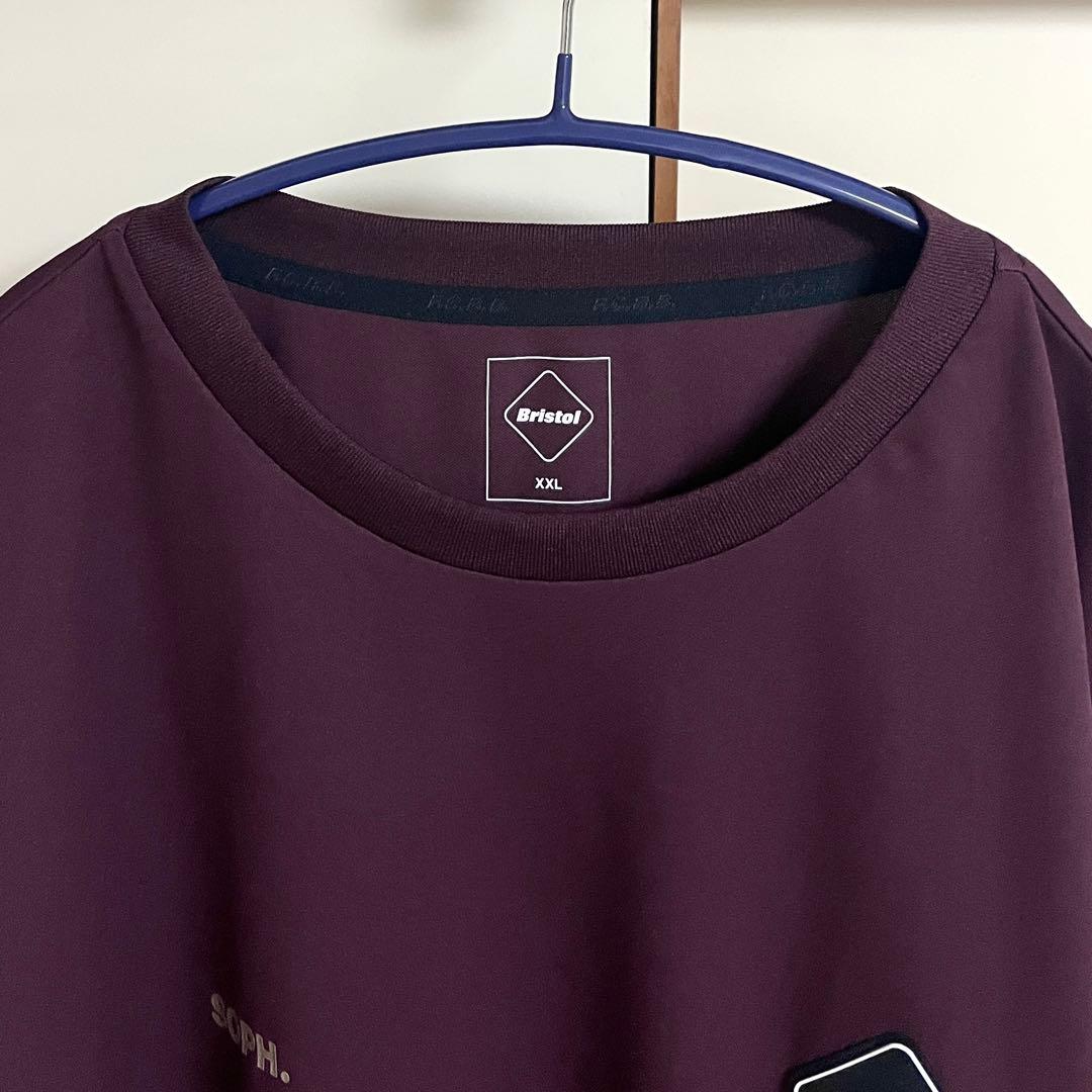 美品！F.C.R.B エフシーレアルブリストル L/S ATHLETIC TOP