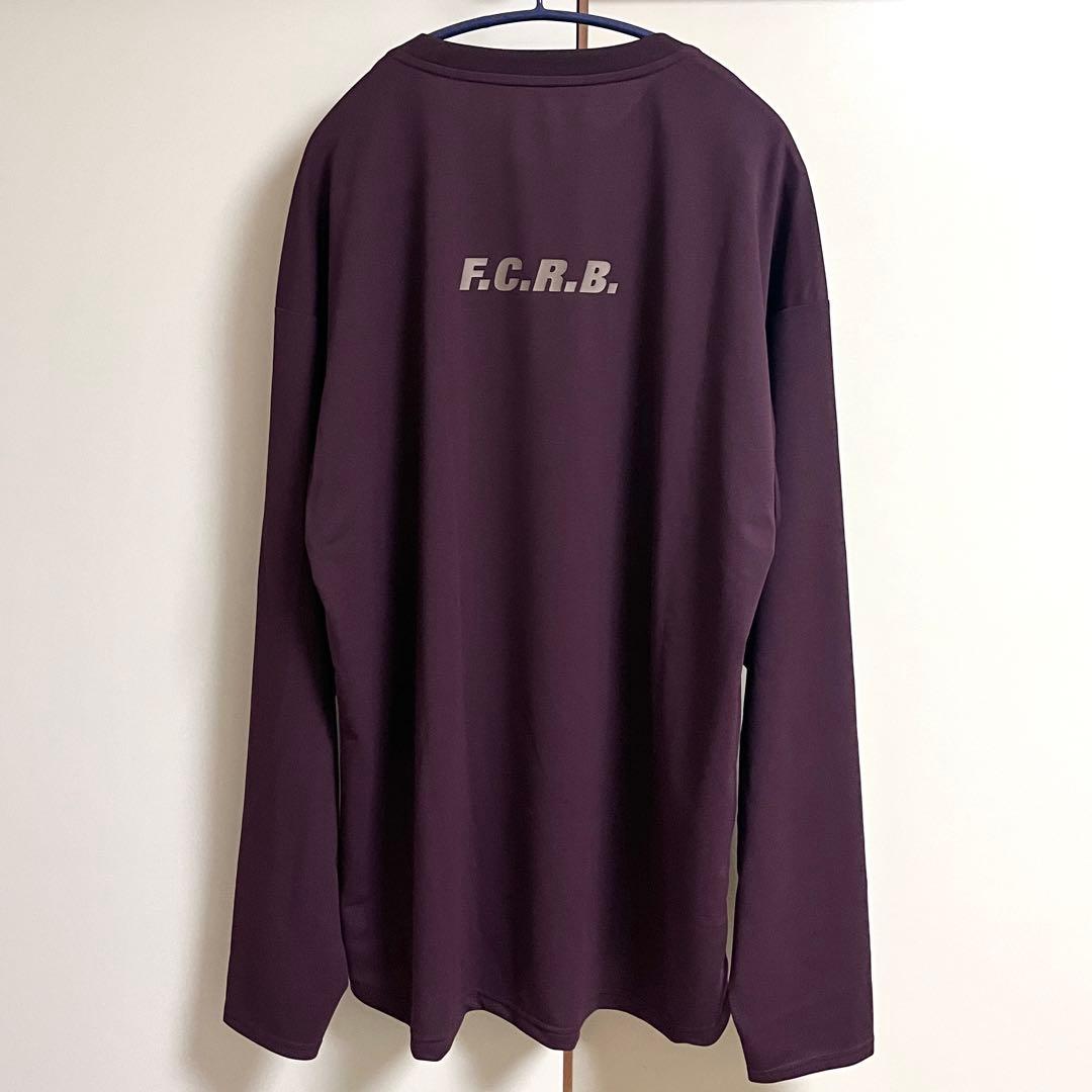 美品！F.C.R.B エフシーレアルブリストル L/S ATHLETIC TOP