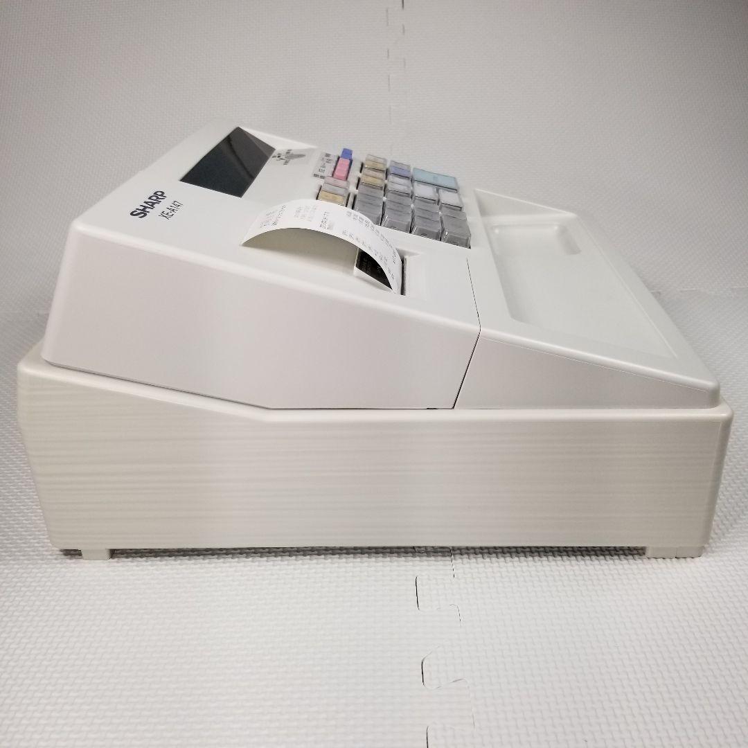 【美品】SHARP XE-A147 レジスター ホワイト