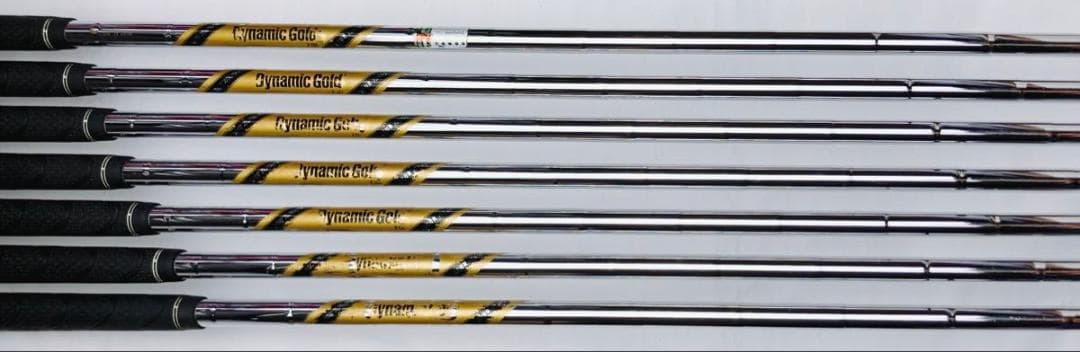 豪華7本！ MIZUNO MP-4 アイアンセット ゴルフクラブ y刻印　養老