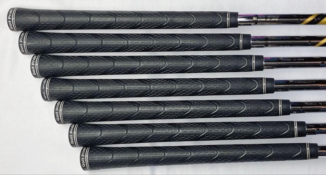 豪華7本！ MIZUNO MP-4 アイアンセット ゴルフクラブ y刻印　養老