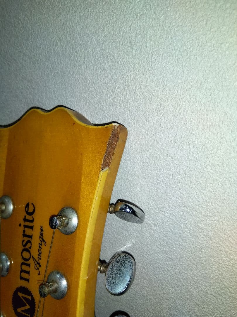 Mosrite エレキギター セミアコ サンバースト