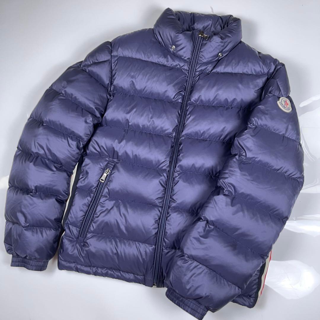 【未使用級】MONCLER モンクレール ネイビー ダウンジャケット M相当