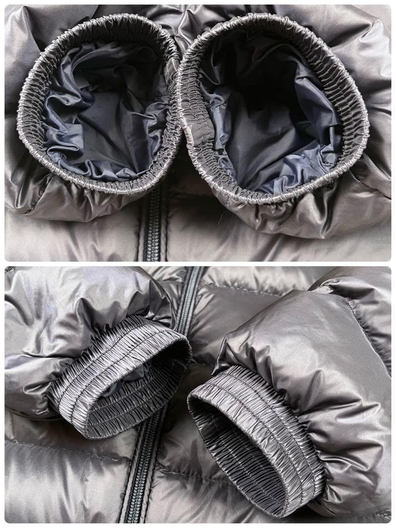 【未使用級】MONCLER モンクレール ネイビー ダウンジャケット M相当