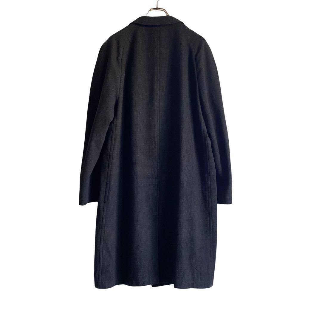 50s60s US vintage スプリットラグラン ウールステンカラーコート