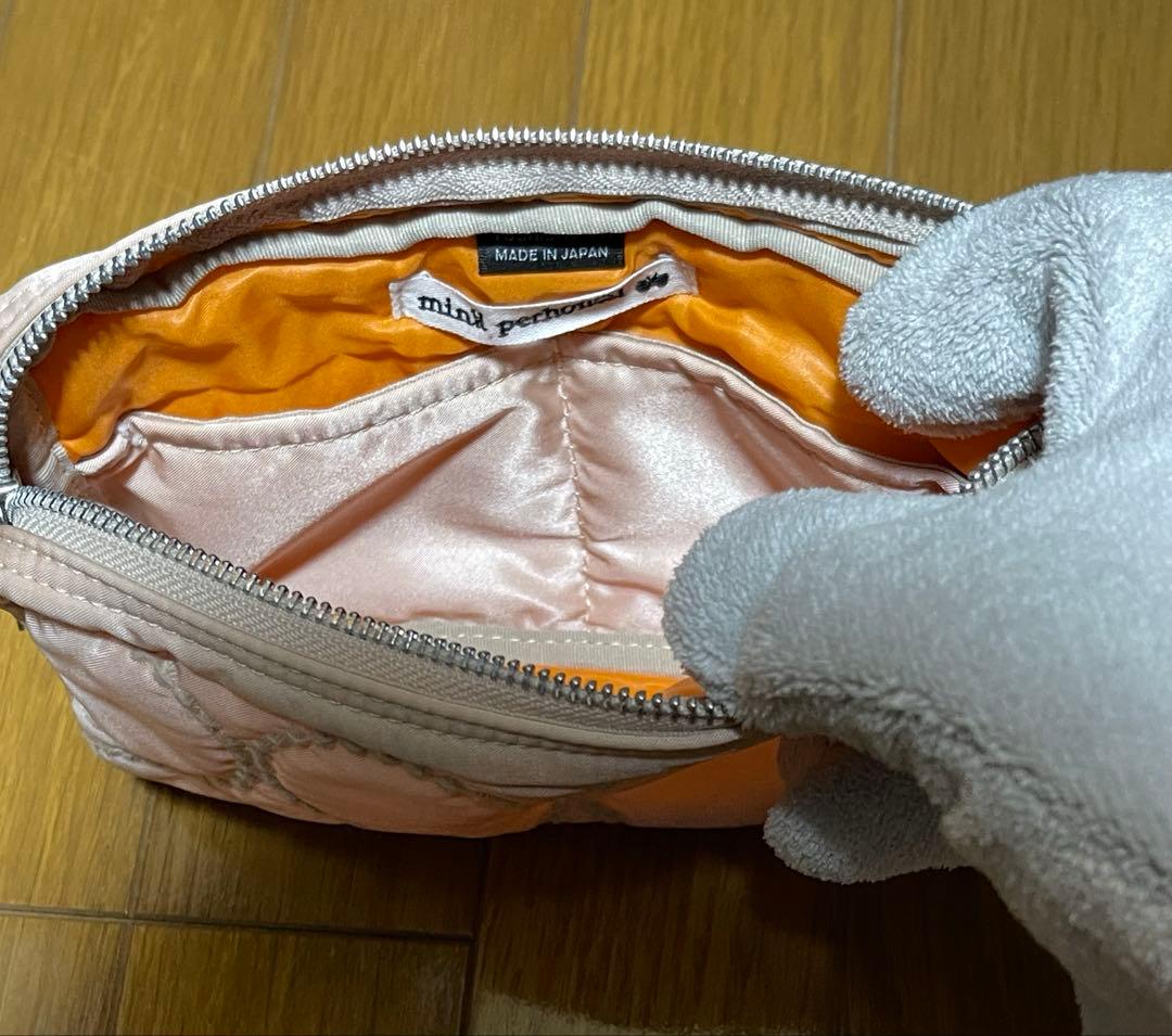 う*ら様 レア❤️ミナペルホネン✖️ポーター　ピンクポーチ