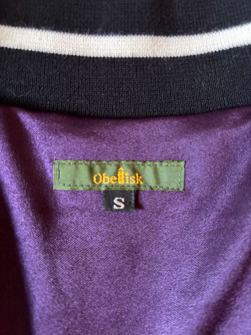 obelisk オベリスク　刺繍 ベルベット スカジャン