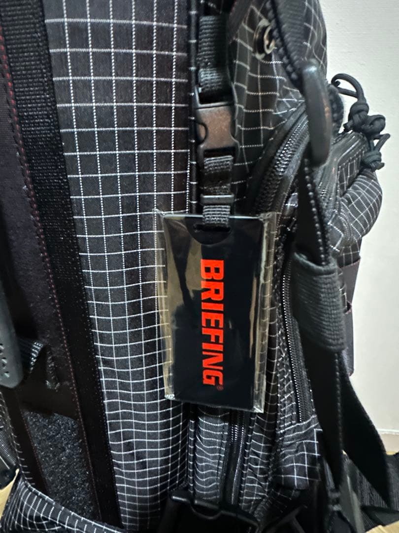 新品 送料込み CR-7 #03ブラック BRIEFINGブリーフィングゴルフ