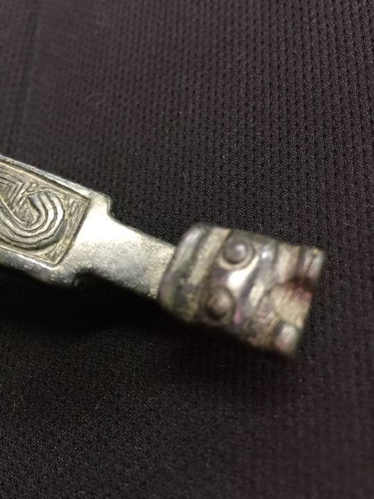 墨玉 帶鉤  玉器  すごく潤い玉 年代物
