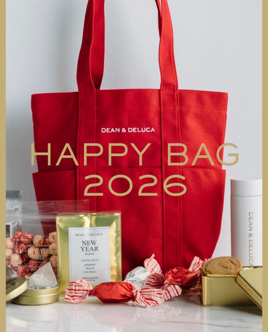 DEAN & DELUCA 福袋 2026