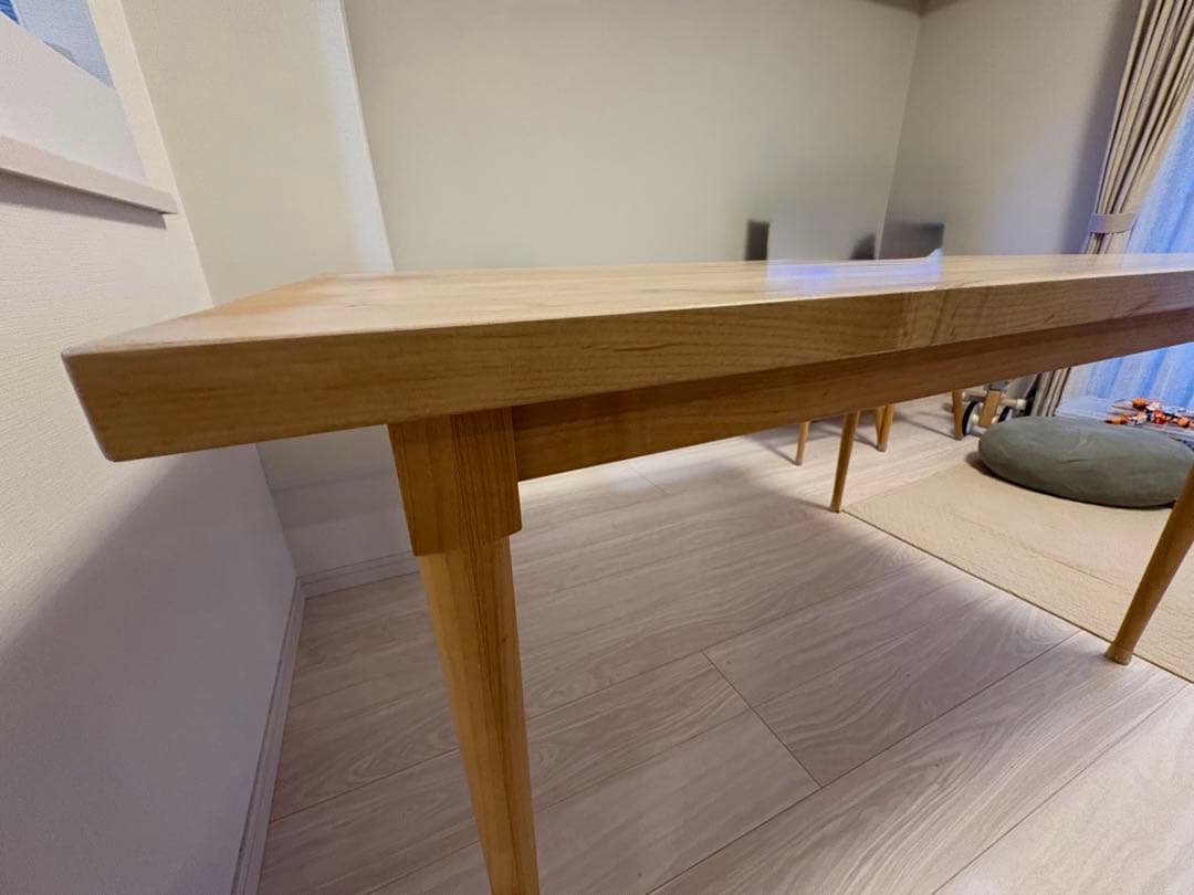 【美品】ダイニングテーブル　長方形　MOMO natural 135 83