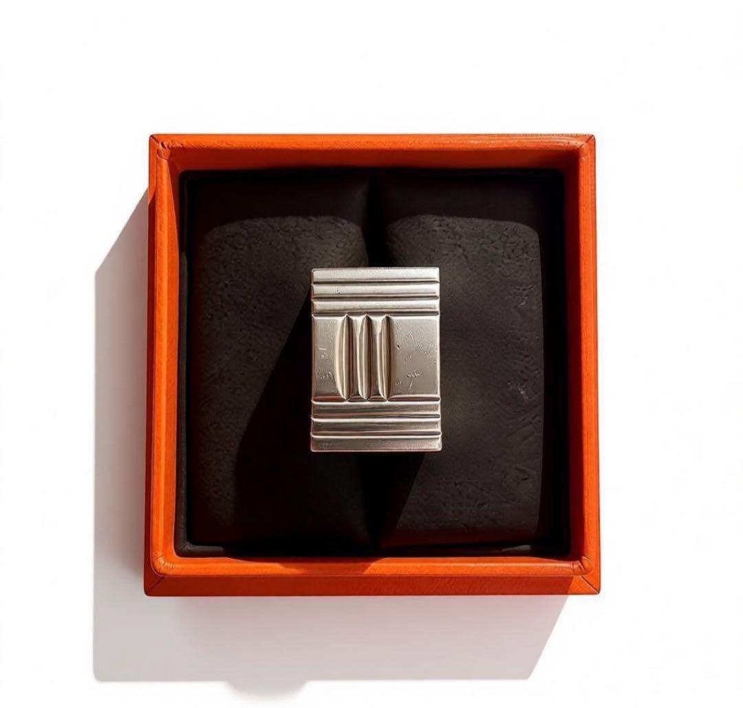 な*か様 マルジェラ期 Vintage Hermes リング 指輪 表示サイズ5